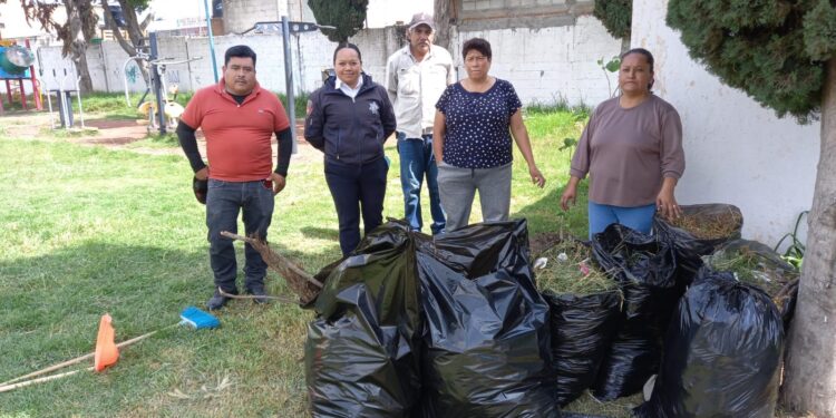 IMPULSA DIRECCIÓN DE SEGURIDAD PÚBLICA DE HUAMANTLA REHABILITACIÓN Y MANTENIMIENTO DE LOS ESPACIOS PÚBLICOS