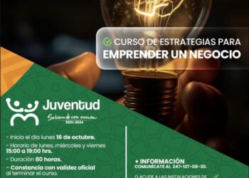 CAPACITARÁN A JÓVENES DE HUAMANTLA PARA TENER ÉXITO EN SUS PROPIOS NEGOCIOS