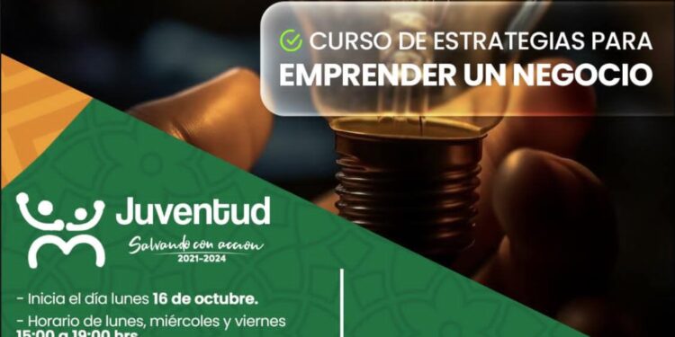 CAPACITARÁN A JÓVENES DE HUAMANTLA PARA TENER ÉXITO EN SUS PROPIOS NEGOCIOS