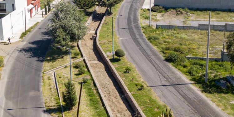 ATIENDE LA COORDINACIÓN DE SERVICIOS PÚBLICOS DE HUAMANTLA ÁREAS VERDES DE LA CIUDAD