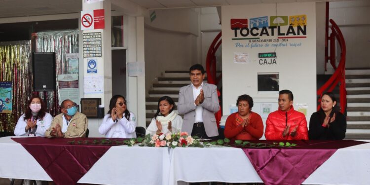 Tocatlán – ACERCA ALCALDE DE TOCATLÁN SERVICIOS DE SALUD A LA POBLACIÓN.