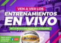 LLEGA A HUAMANTLA EL CAMPEONATO DE VOLEIBOL CON LOS PRIMEROS ENTRENAMIENTOS