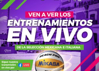 LLEGA A HUAMANTLA EL CAMPEONATO DE VOLEIBOL CON LOS PRIMEROS ENTRENAMIENTOS