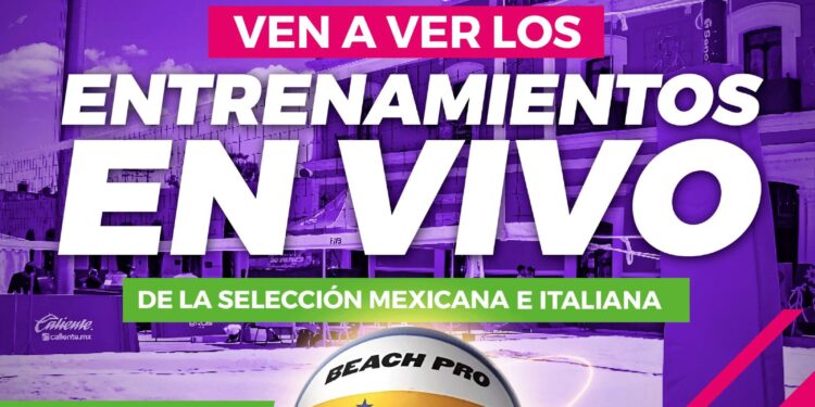 LLEGA A HUAMANTLA EL CAMPEONATO DE VOLEIBOL CON LOS PRIMEROS ENTRENAMIENTOS