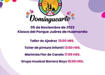 MÚSICA Y DIVERSIÓN CON “DOMINGUEARTE” EN EL FESTIVAL DE “DÍA DE MUERTOS”