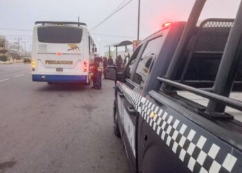 REFUERZA LA POLICÍA MUNICIPAL DE HUAMANTLA EL OPERATIVO “PASAJERO SEGURO”