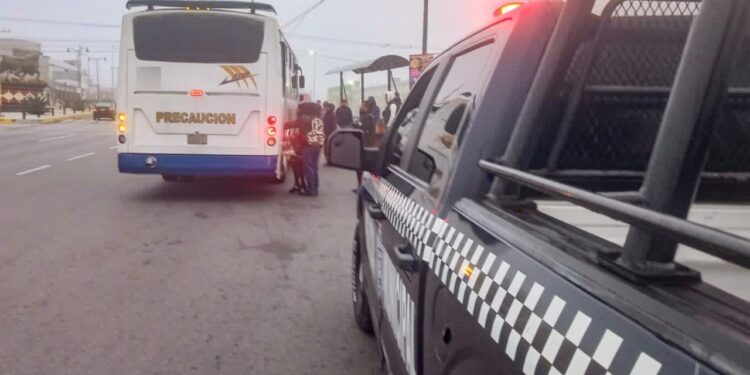 REFUERZA LA POLICÍA MUNICIPAL DE HUAMANTLA EL OPERATIVO “PASAJERO SEGURO”
