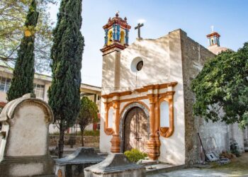 TIENE LA IGLESIA DE EL CALVARIO EN HUAMANTLA UN TESORO ÚNICO Y DESCONOCIDO