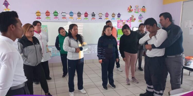 Tequexquitla – Realiza PC de Tequexquitla curso de primeros auxilios.