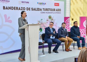 CON LA RUTA CDMX-HUAMANTLA-IXTENCO NUESTRO PUEBLO MÁGICO TENDRÁ TURISMO ASEGURADO CADA SEMANA: SALVADOR SANTOS CEDILLO