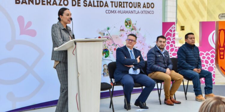 CON LA RUTA CDMX-HUAMANTLA-IXTENCO NUESTRO PUEBLO MÁGICO TENDRÁ TURISMO ASEGURADO CADA SEMANA: SALVADOR SANTOS CEDILLO