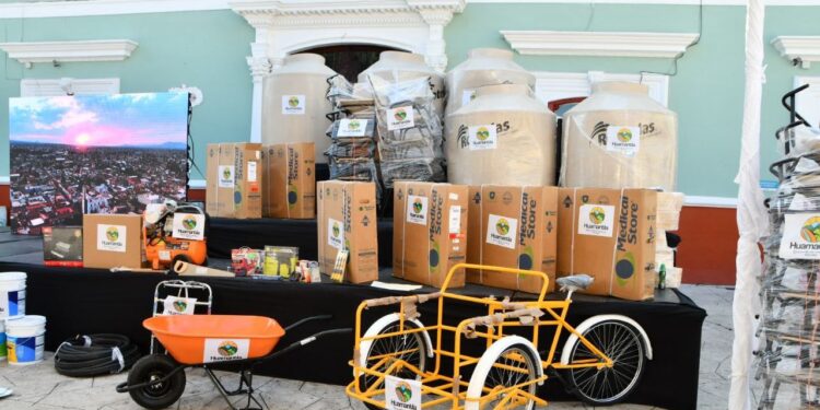 A DOS AÑOS DE GOBIERNO HUAMANTLA ESTÁ MEJOR QUE NUNCA: SALVADOR SANTOS CEDILLO