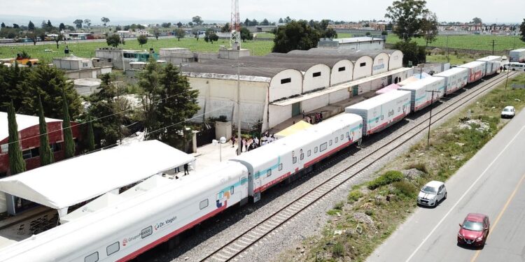 LLEGARÁ A HUAMANTLA EL “DR. VAGÓN, EL TREN DE LA SALUD” DEL 7 AL 11 DE NOVIEMBRE