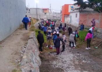 REALIZA CAPAMH JORNADA DE LIMPIEZA Y CUIDADO DEL MEDIO AMBIENTE