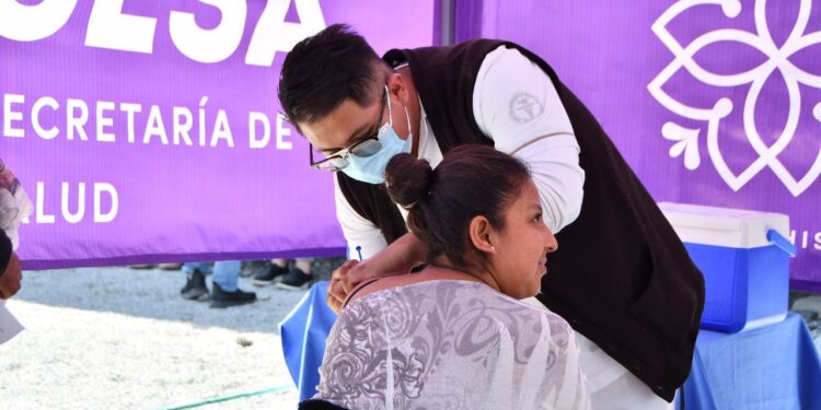 LLEGA A HUAMANTLA SEGUNDA JORNADA NACIONAL DE SALUD PÚBLICA “COMUNIDAD SANA, COMUNIDAD FUERTE”