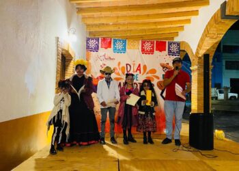 Terrenate – Ayuntamiento de Terrenate realizó el concurso de Calaveritas Literarias.