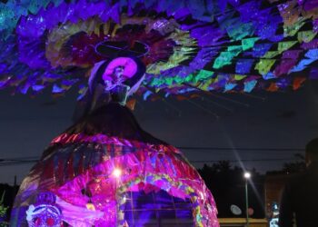 Tequexquitla – A lo grande se vive el “Día de muertos” en Tequexquitla.