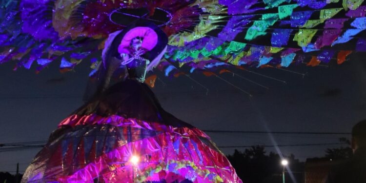 Tequexquitla – A lo grande se vive el “Día de muertos” en Tequexquitla.