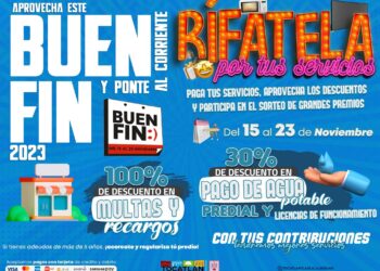 Tocatlán – Invita ayuntamiento de Tocatlán aprovecha promociones del “Buen fin”.