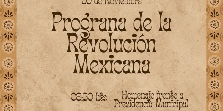 Cuapiaxtla – Invita el ayuntamiento de Cuapiaxtla a participar en actividades del 20 de noviembre.