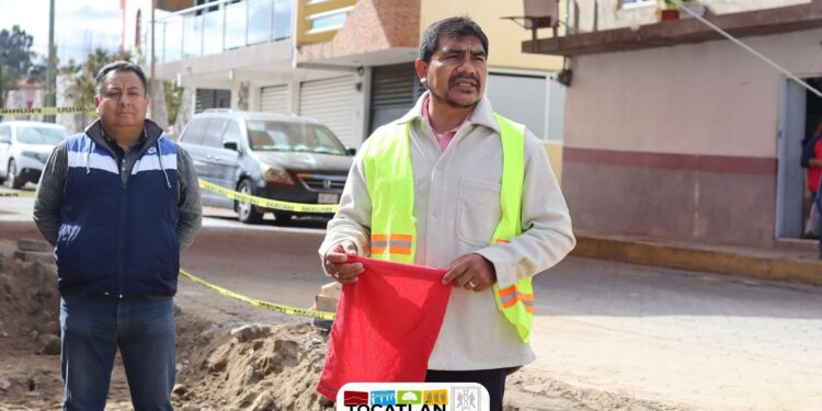 Tocatlán – Quirino Torres da inicio a la nueva Presidencia de Venustiano Carranza.
