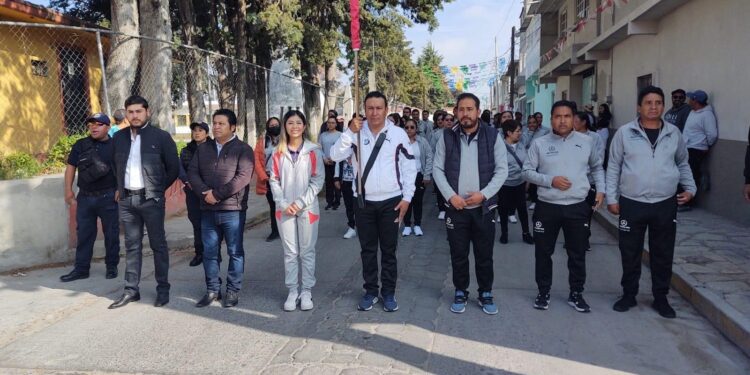 Cuapiaxtla – Conmemoran en Cuapiaxtla aniversario número CXIII de la Revolución Mexicana.