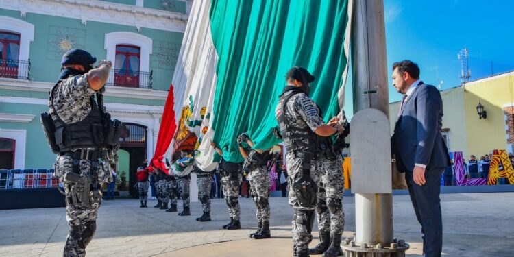 Huamantla – CONMEMORA AYUNTAMIENTO DE HUAMANTLA EL 113 ANIVERSARIO DE LA REVOLUCIÓN MEXICANA 