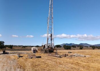 Terrenate – Contará Terrenate con un nuevo pozo de agua potable.