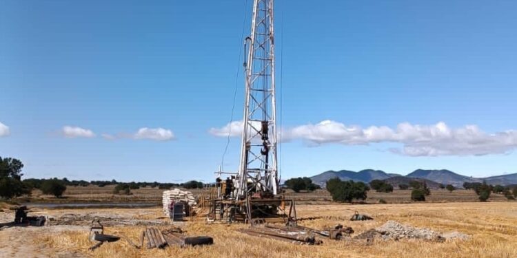 Terrenate – Contará Terrenate con un nuevo pozo de agua potable.