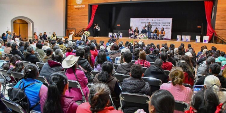 Huamantla – SE REALIZA EN HUAMANTLA PRIMER ENCUENTRO DE MUJERES RURALES DE TLAXCALA*