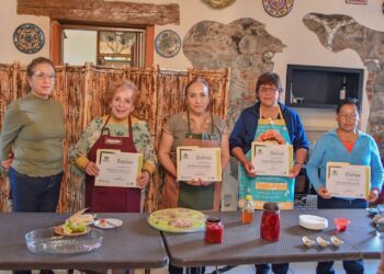 Huamantla – CON ÉXITO SE REALIZA LA PRIMERA CLASE MAGISTRAL “COCINANDO CON DALIAS” EN HUAMANTLA