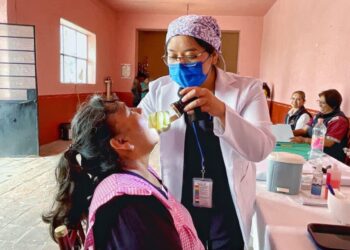 Huamantla – LLEGA LA BRIGADA ¨DIF EN TU COMUNIDAD¨ DE HUAMANTLA A SAN FRANCISCO TECOAC CON SERVICIOS GRATUITOS