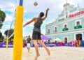 Huamantla – LIGA DE VOLEIBOL DE PLAYA DE HUAMANTLA SE JUEGA EN INSTALACIONES PROFESIONALES POR EL MUNDIAL