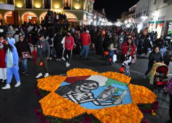 PRESENTA AYUNTAMIENTO DE HUAMANTLA ATRACTIVA CARTELERA ARTÍSTICA DE “DÍA DE MUERTOS”