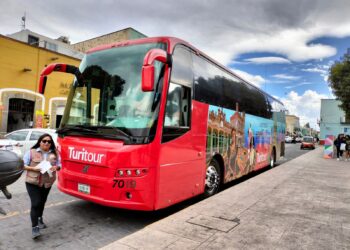 RECIBE HUAMANTLA A VISITANTES DEL TURITOUR ADO