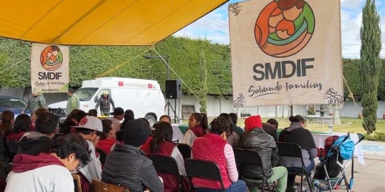 ES HUAMANTLA EL MUNICIPIO QUE MEJOR RESPALDA A LOS JÓVENES EN TEMAS DE SALUD: JESÚS PORTILLO