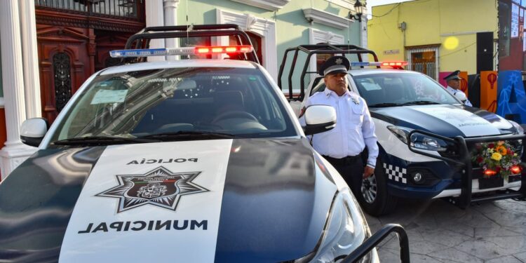 PONE EN MARCHA LA POLICÍA DE HUAMANTLA OPERATIVO CON MOTIVO DE ALDEA MÁGICA 2023