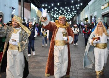 SE DESBORDA LA EMOCIÓN Y ALEGRÍA EN HUAMANTLA CON LA INAUGURACIÓN DE LA “ALDEA MÁGICA 2023”