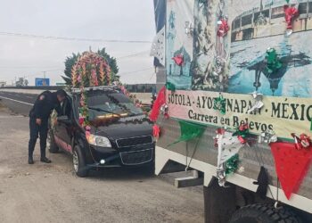 IMPLEMENTA SEGURIDAD PÚBLICA DE HUAMANTLA EL OPERATIVO “PEREGRINO SEGURO”