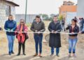 INAUGURA SALVADOR SANTOS CEDILLO AMPLIACIÓN DE LA RED DE DRENAJE SANITARIO EN EL BARRIO DE SANTA ANITA