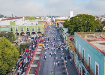 VIVE HUAMANTLA HISTÓRICO ENCIERRO DE TOROS DE LA ALDEA MÁGICA 2023