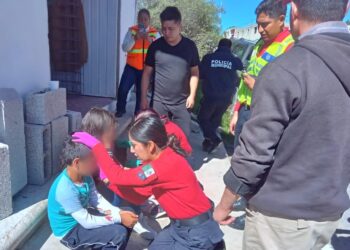 AUXILIA PROTECCIÓN CIVIL DE HUAMANTLA EN PERCANCE VIAL EN EL LIBRAMIENTO ORIENTE