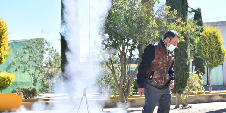 EMITE RECOMENDACIONES PROTECCIÓN CIVIL DE HUAMANTLA EN USO DE PIROTECNIA DURANTE TEMPORADA DECEMBRINA