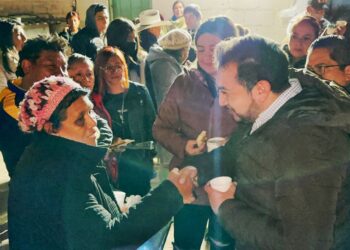 SEGUIREMOS CONSTRUYENDO OBRAS EN LAS COMUNIDADES: SALVADOR SANTOS CEDILLO