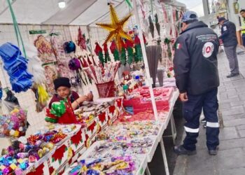 INICIA AYUNTAMIENTO DE HUAMANTLA OPERATIVO CONTRA VENTA ILÍCITA DE PIROTECNIA