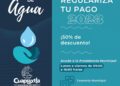 Convoca ayuntamiento de Cuapiaxtla a campaña de descuento de agua.