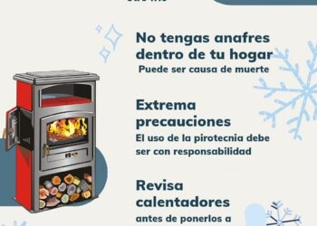 Recomienda PC Cuapiaxtla medidas ante bajas temperaturas.