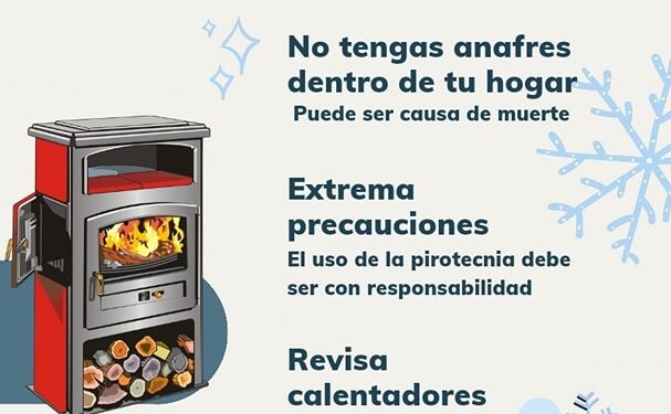 Recomienda PC Cuapiaxtla medidas ante bajas temperaturas.