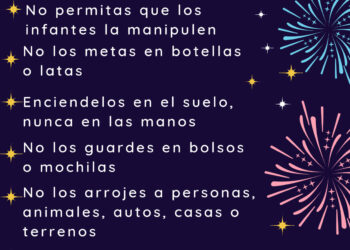 Recomienda PC Cuapiaxtla evitar uso de pirotecnica.