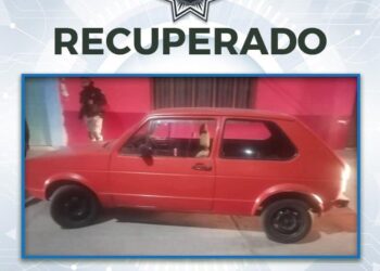 HALLA POLICÍA DE HUAMANTLA UNIDAD ILOCALIZABLE EN EL BARRIO DE SAN SEBASTIÁN